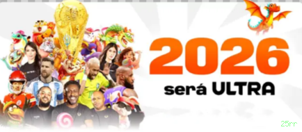 Promoções e bônus exclusivos da 25rr